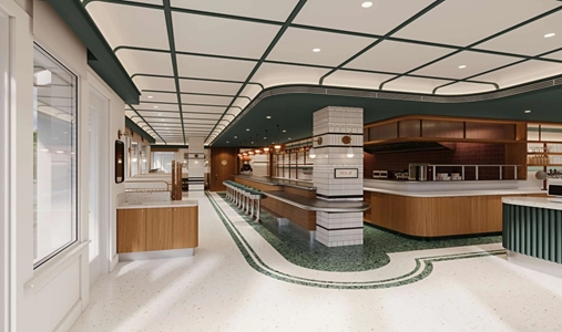 The Cooper - Diner - Book on ClassicTravel.com