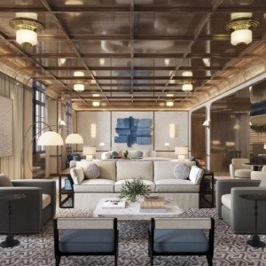 The Cooper - Lobby Lounge Area - Book on ClassicTravel.com