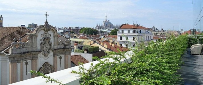 Armani Hotel Milano - Manzoni Street View  - Book on ClassicTravel.com