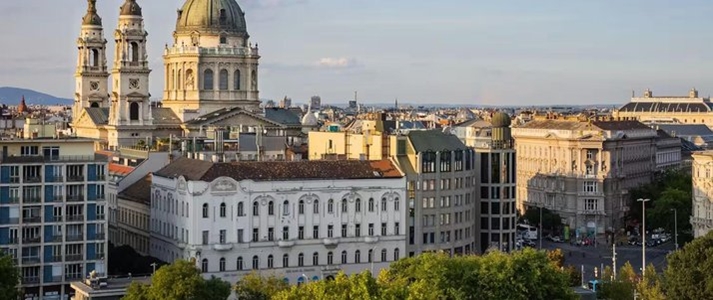Al Habtoor Palace Budapest - Aerial View - Book on ClassicTravel.com