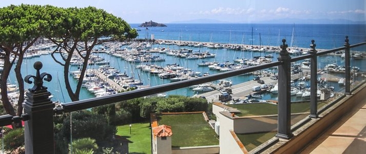 Cala del Porto Punta Ala -  View - Book on ClassicTravel.com