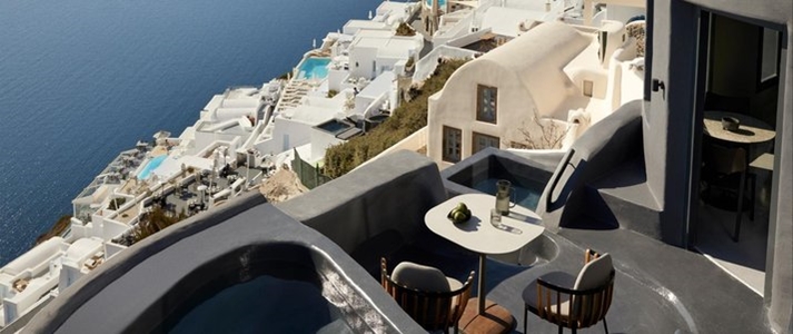 Kivotos Santorini - Exterior - Book on ClassicTravel.com