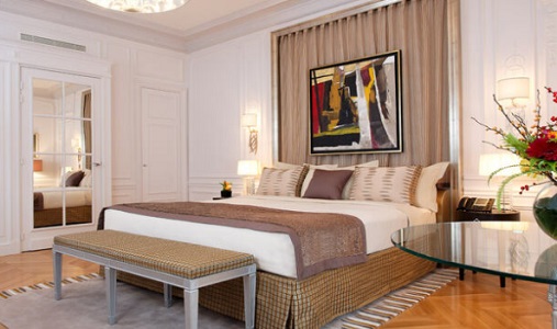 Majestic Hotel Paris DeluxeRoom