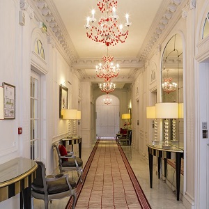Majestic Hotel Paris Hallway