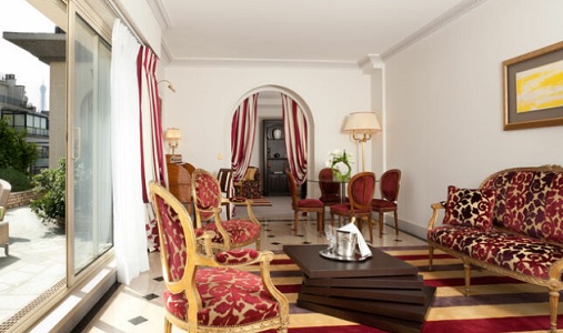 Majestic Hotel Paris Majestic Suite
