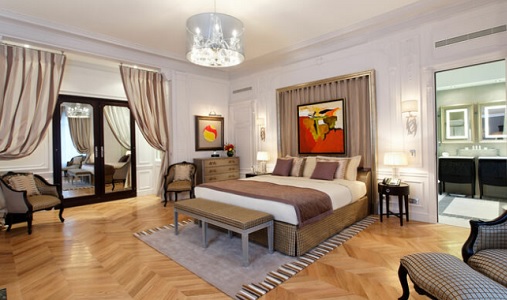 Majestic Hotel Paris Prestige Suite