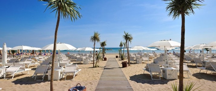 HOTEL EXCELSIOR SPA AND LIDO - Beach - Book on ClassicTravel.com