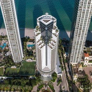 Trump International Beach Resort Miami - Aerial View  - Book on ClassicTravel.com