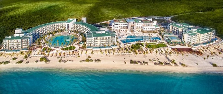 Haven Riviera Cancun Resort and SPA - Aerial View - Book on ClassicTravel.com