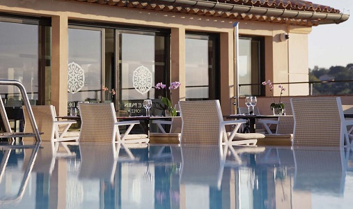 Hotel de Paris Saint-Tropez Pool
