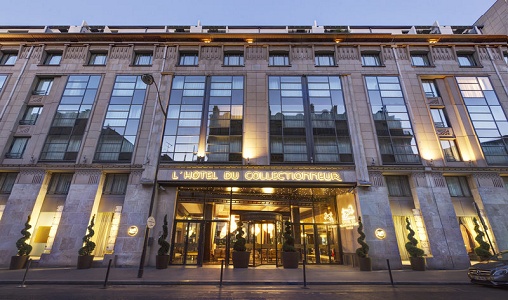 Hotel du Collectionneur Arc de Triomphe Paris - Photo #9