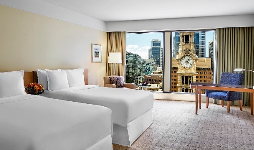 THE FULLERTON SYDNEY TOWER PREMIUM TWIN ROOM