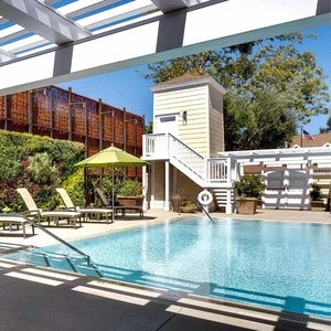 Fess Parker Wine Country Inn - Pool - Book on ClassicTravel.com