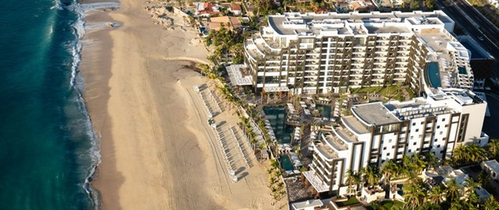 Garza Blanca Resort and Spa Los Cabos A Tafer Resort - Aerial View - Book on ClassicTravel.com