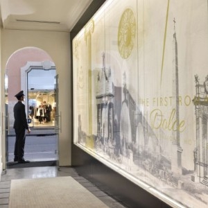 The First Roma Dolce - Entrance - Book on ClassicTravel.com