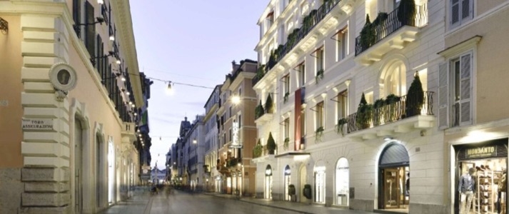 The First Roma Dolce - Facade - Book on ClassicTravel.com