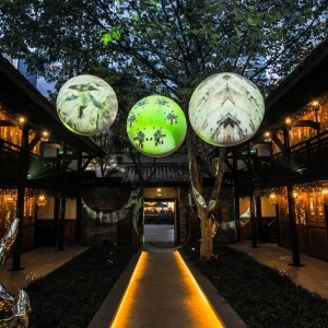 The Temple House - Art - Book on ClassicTravel.com