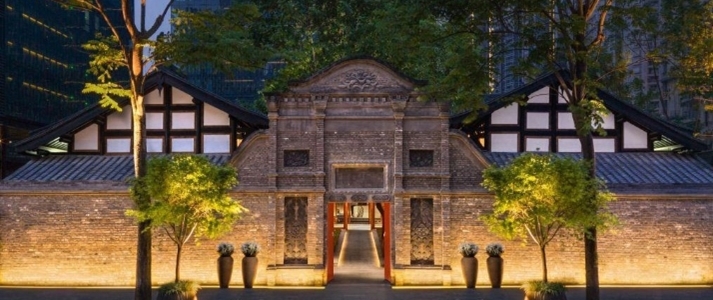 The Temple House - Exterior - Book on ClassicTravel.com