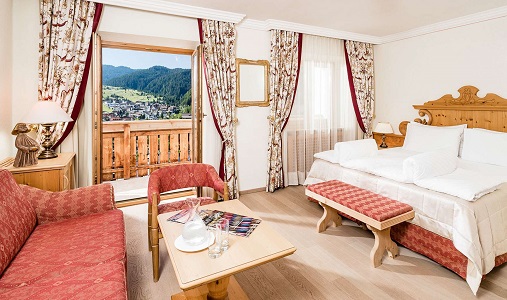 Hotel Sassongher Comfort Room