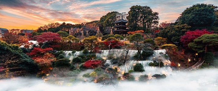 Hotel Chinzanso Tokyo - View - Book on ClassicTravel.com