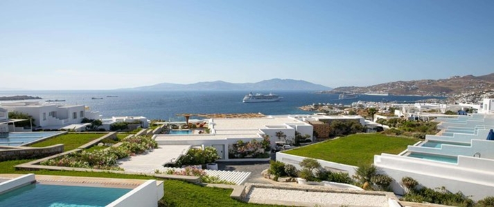 Myconian Naia - View - Book on ClassicTravel.com