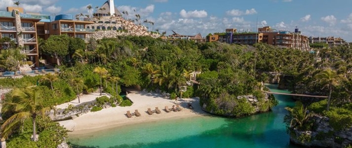 Hotel Xcaret Mexico - Exterior - Book on ClassicTravel.com