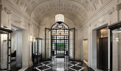 Schlosshotel Berlin by Patrick Hellman-Hallway