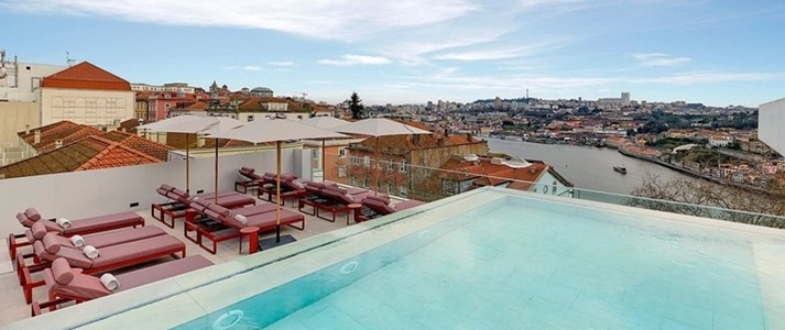 Altis Porto Hotel - Rooftop Pool - Book on ClassicTravel.com