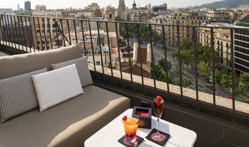 Classictravel.com-Virtuoso-Majestic Hotel & Spa-rooftop-terrace