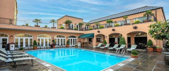 Hotel Monteleone - Pool - Book on ClassicTravel.com