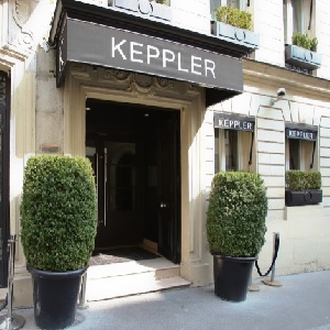 Keppler Entrance