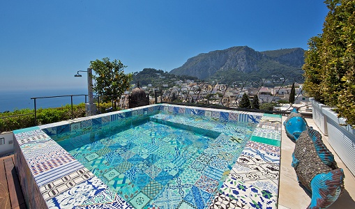 Capri Tiberio Palace - Photo #6