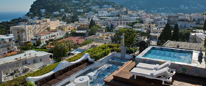 Capri Tiberio Palace - Photo #2