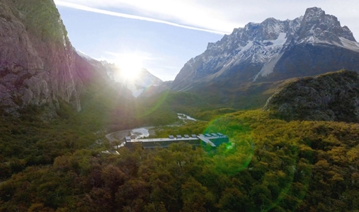 Explora El Chaltén, Patagonia - Aerial View - Book on ClassicTravel.com