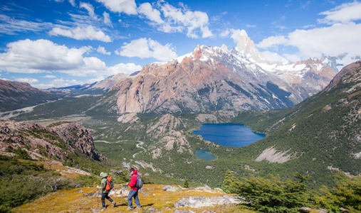 Explora El Chaltén, Patagonia - Hiking - Book on ClassicTravel.com