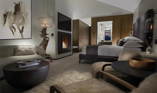 Hotel Yellowstone at Jackson Hole - Grand Teton Suite - Book on ClassicTravel.com