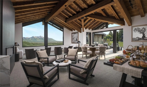 Hotel Yellowstone at Jackson Hole - Living Room - Book on ClassicTravel.com