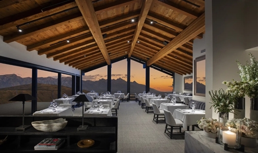 Hotel Yellowstone at Jackson Hole - Restaurant - Book on ClassicTravel.com