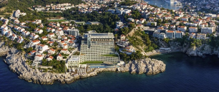 Rixos Premium Dubrovnik - Aerial View - Book on ClassicTravel.com