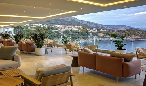 Rixos Premium Dubrovnik - Lobby Bar - Book on ClassicTravel.com