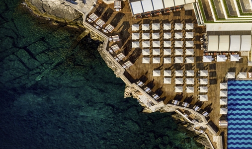 Rixos Premium Dubrovnik - Terrace - Book on ClassicTravel.com