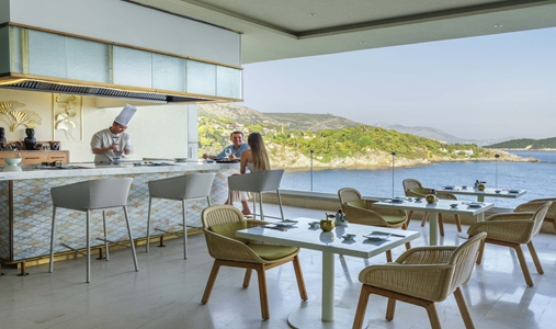Rixos Premium Dubrovnik - Umi Teppanyaki - Book on ClassicTravel.com