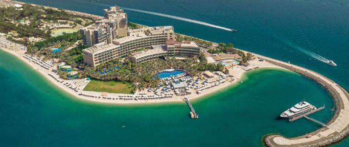 Rixos The Palm Hotel & Suites - Aerial View - Book on ClassicTravel.com