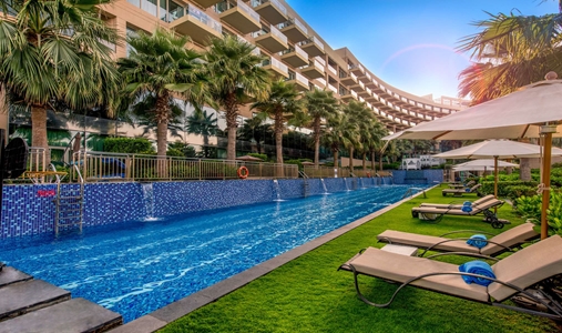 Rixos The Palm Hotel & Suites - Lap Pool - Book on ClassicTravel.com