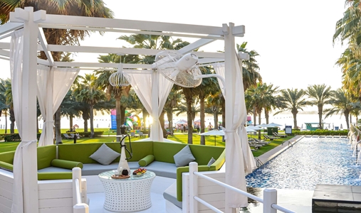 Rixos The Palm Hotel & Suites - Nargile Lounge - Book on ClassicTravel.com