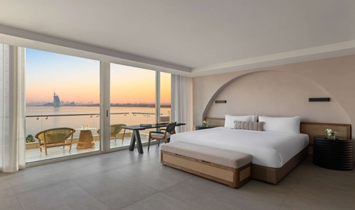 Rixos The Palm Hotel & Suites - Senior Suite Sea View - Book on ClassicTravel.com