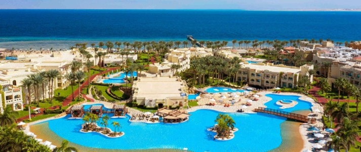 Rixos Sharm El Sheikh Adults Only 18+ - Aerial View - Book on ClassicTravel.com