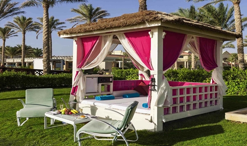 Rixos Sharm El Sheikh Adults Only 18+ - Cabanas - Book on ClassicTravel.com