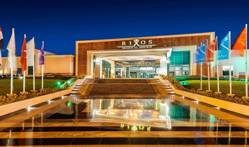 Rixos Sharm El Sheikh Adults Only 18+ - Entrance - Book on ClassicTravel.com