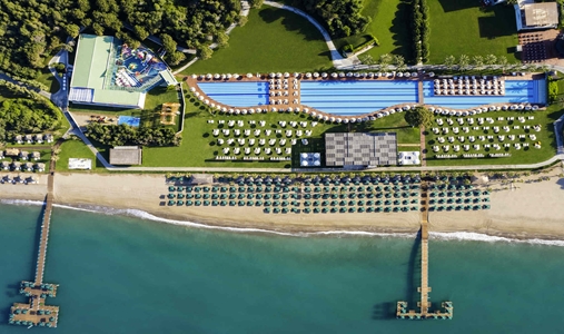 Rixos Premium Belek - The Land Of Legends Access - Aerial View - Book on ClassicTravel.com